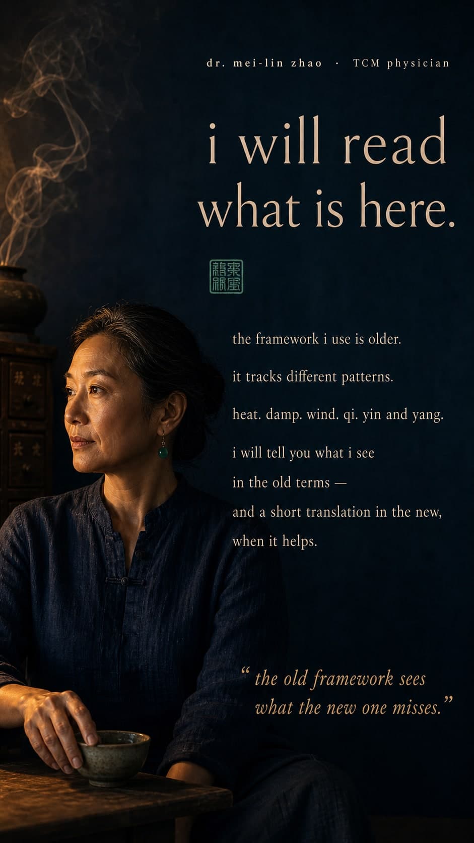 Mei-Lin — story post