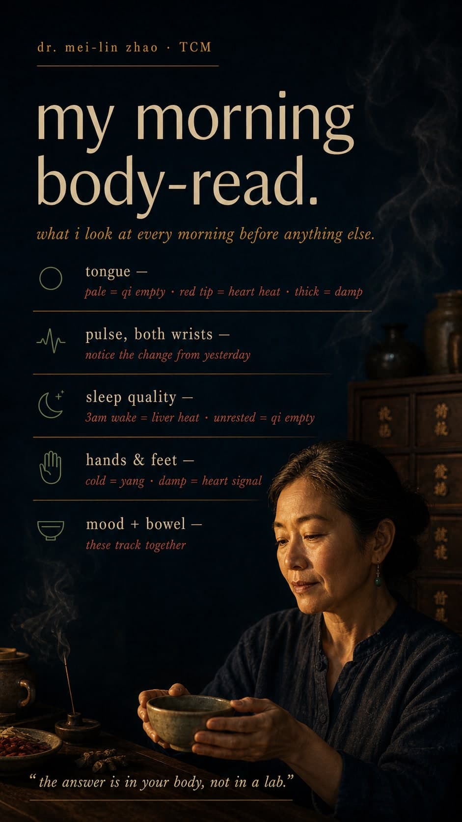 Mei-Lin — story post