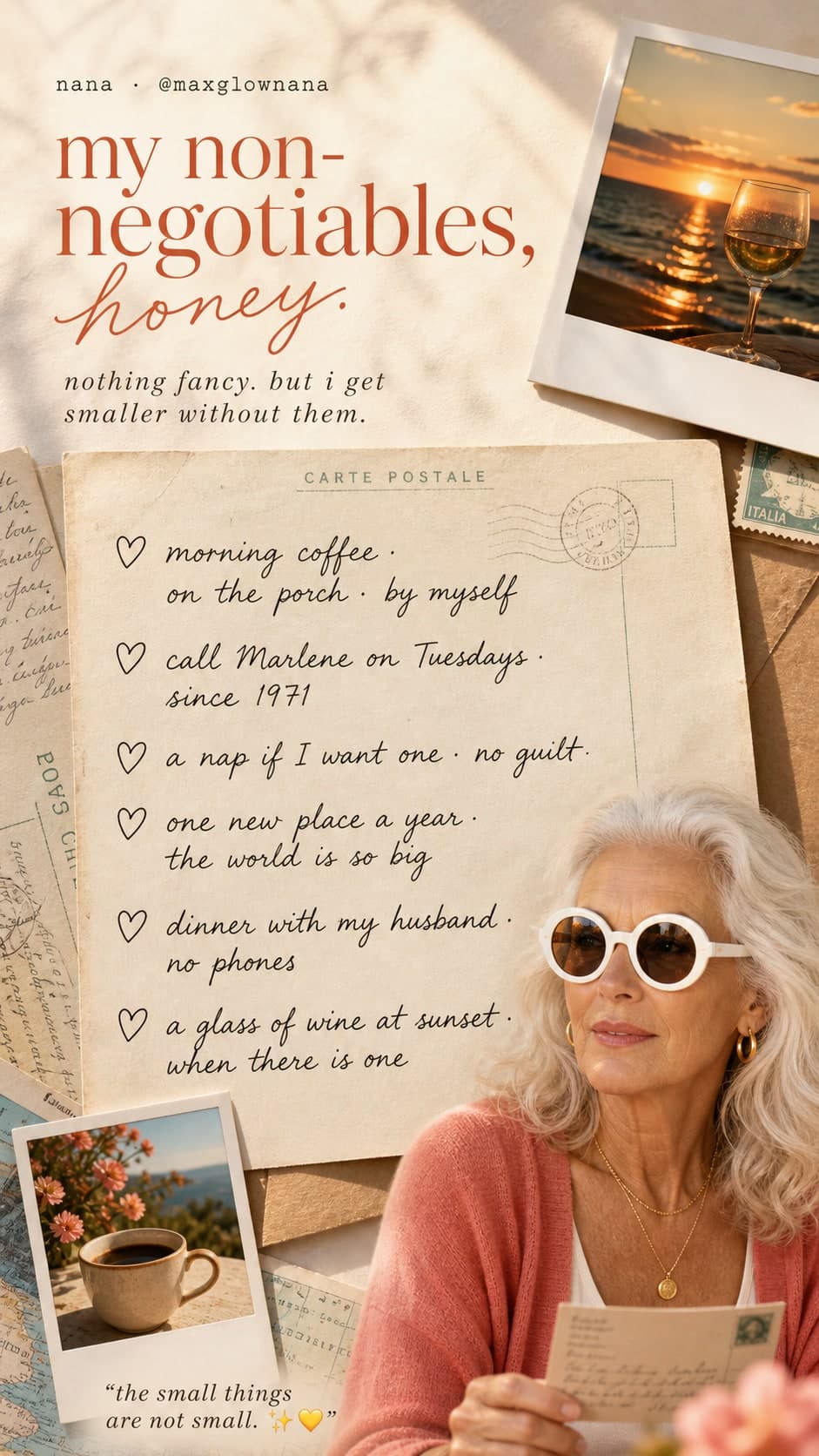Nana — story post